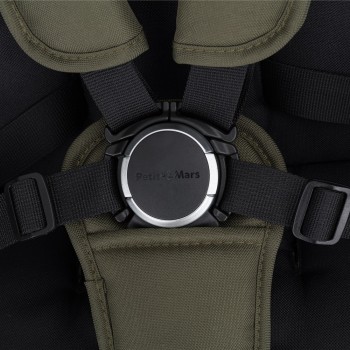 PETITE&MARS Kočík športový Street2 Air Black Limited 100 Jellyfish Complete