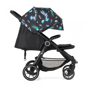 PETITE&MARS Kočík športový Street2 RWS Black Limited 100 Jellyfish