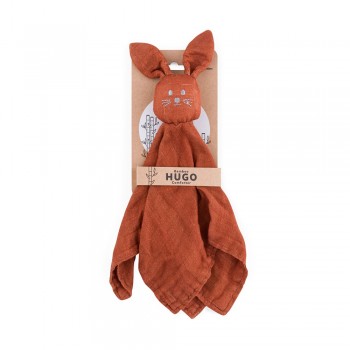 PETITE&MARS Maznáčik bambusový mušelínový Hugo Cinnamon Spice 0m+
