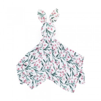 PETITE&MARS Maznáčik bambusový mušelínový Hugo Pink Meadow 0m+