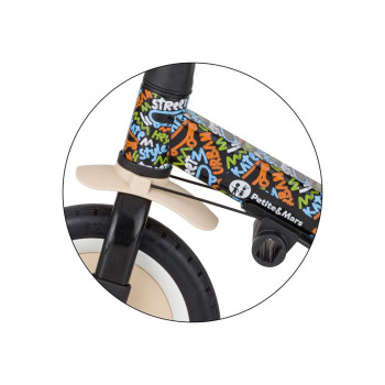 PETITE&MARS Trojkolka multifunkčná 5v1 Turbo - limitovaná edícia City Beat