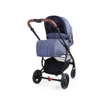 VALCO BABY Kočík športový Trend 4 Ultra Denim + fusak a rukávnik/rukavice Jasie GRY