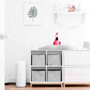 VALCO BABY Kočík športový Trend 4 Ultra Denim + kôš na plienky Angelcare