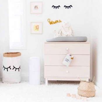 VALCO BABY Kočík športový Trend 4 Ultra Denim + kôš na plienky Angelcare