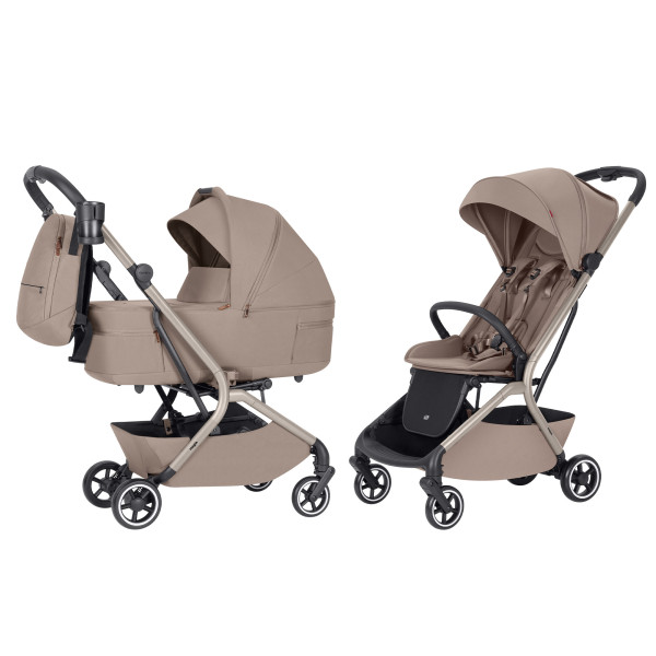 CARRELLO Magia CRL-6555 Spice Beige kombinovaný kočík 2v1