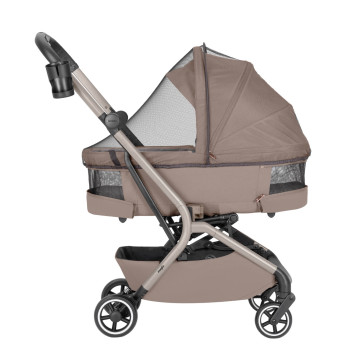 CARRELLO Magia CRL-6555 Spice Beige kombinovaný kočík 2v1
