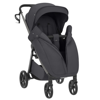 Carrello Bravo Carbon športový kočík CRL-5530 Liberty Grey