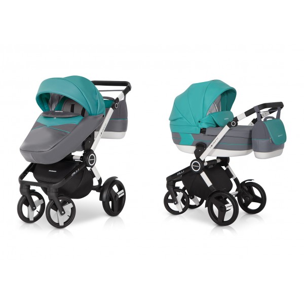 Wózek dziecięcy Riko Expero Malachite 