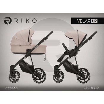 Wózek dziecięcy Riko Velar Up 01 Nude 