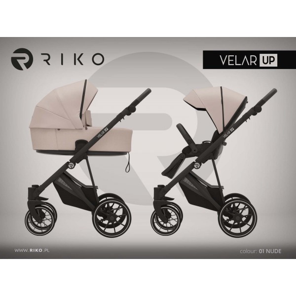 Wózek dziecięcy Riko Velar Up 01 Nude 