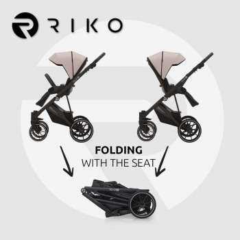 Wózek dziecięcy Riko Velar Up 01 Nude 