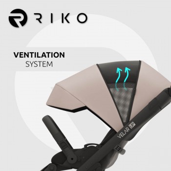 Wózek dziecięcy Riko Velar Up 01 Nude 