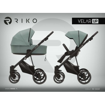 Wózek dziecięcy Riko Velar Up 02 Sage 