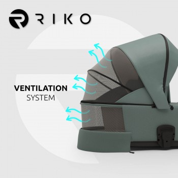 Wózek dziecięcy Riko Velar Up 02 Sage 