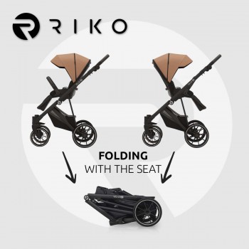 Wózek dziecięcy Riko Velar Up 03 Camel 