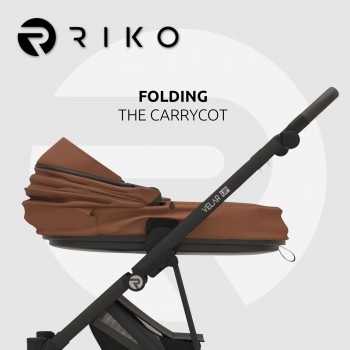 Wózek dziecięcy Riko Velar Up 04 Cognac 