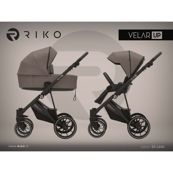 Wózek dziecięcy Riko Velar Up 05 Lava 