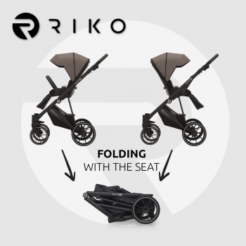 Wózek dziecięcy Riko Velar Up 05 Lava 