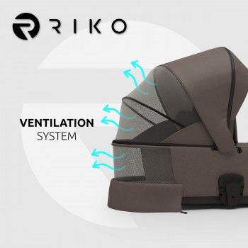 Wózek dziecięcy Riko Velar Up 05 Lava 