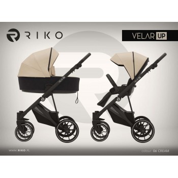 Wózek dziecięcy Riko Velar Up 06 Cream 