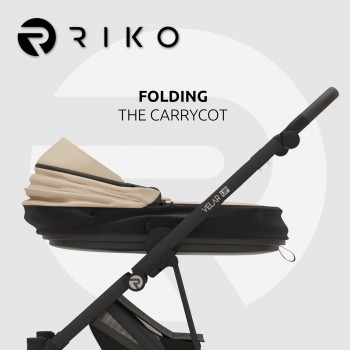 Wózek dziecięcy Riko Velar Up 06 Cream 