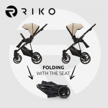 Wózek dziecięcy Riko Velar Up 06 Cream 