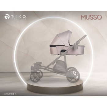 Wózek dziecięcy Riko Musso 2w1 01 Taupe 