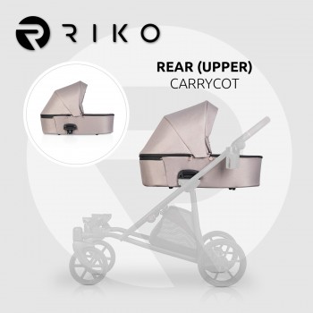 Wózek dziecięcy Riko Musso 2w1 01 Taupe 