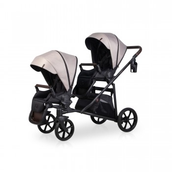 Wózek dziecięcy Riko Musso 2w1 01 Taupe 