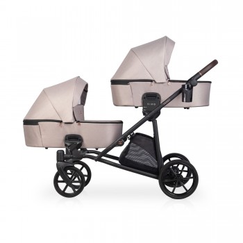 Wózek dziecięcy Riko Musso 2w1 01 Taupe 