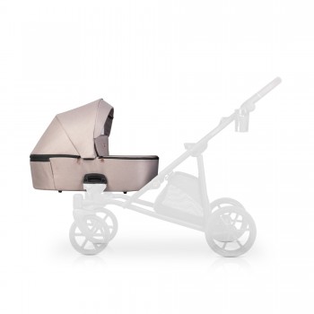 Wózek dziecięcy Riko Musso 2w1 01 Taupe 