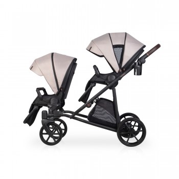 Wózek dziecięcy Riko Musso 2w1 01 Taupe 