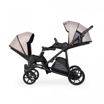 Wózek dziecięcy Riko Musso 2w1 01 Taupe 