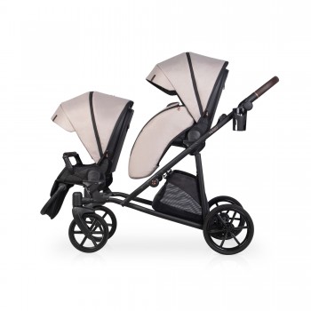 Wózek dziecięcy Riko Musso 2w1 01 Taupe 