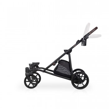 Wózek dziecięcy Riko Musso 2w1 01 Taupe 