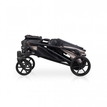 Wózek dziecięcy Riko Musso 2w1 01 Taupe 