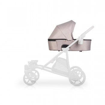 Wózek dziecięcy Riko Musso 2w1 01 Taupe 