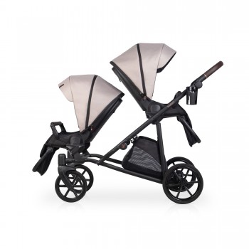 Wózek dziecięcy Riko Musso 2w1 01 Taupe 