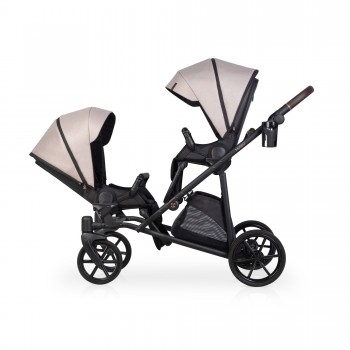 Wózek dziecięcy Riko Musso 2w1 01 Taupe 