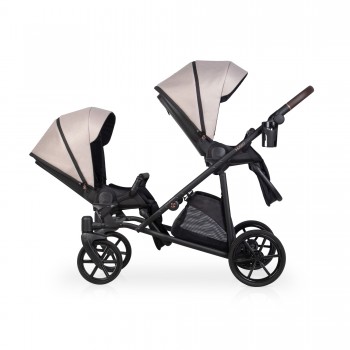 Wózek dziecięcy Riko Musso 2w1 01 Taupe 