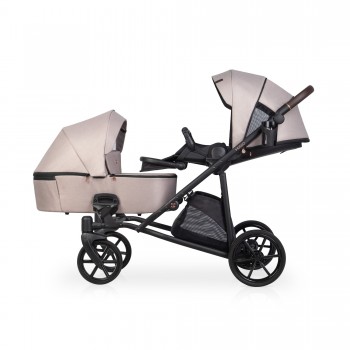 Wózek dziecięcy Riko Musso 2w1 01 Taupe 