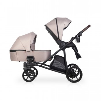 Wózek dziecięcy Riko Musso 2w1 01 Taupe 