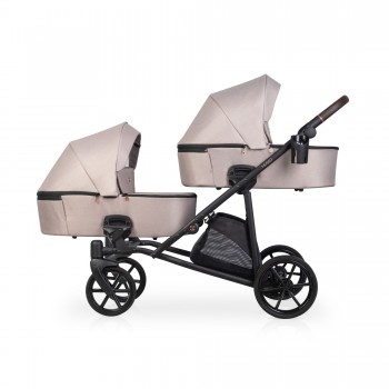 Wózek dziecięcy Riko Musso 2w1 01 Taupe 