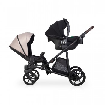 Wózek dziecięcy Riko Musso 2w1 01 Taupe 