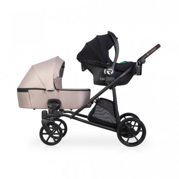 Wózek dziecięcy Riko Musso 2w1 01 Taupe 