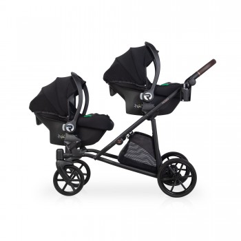 Wózek dziecięcy Riko Musso 2w1 01 Taupe 