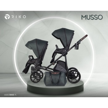 Wózek dziecięcy Riko Musso 2w1 02 Forest 