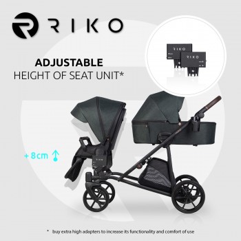 Wózek dziecięcy Riko Musso 2w1 02 Forest 