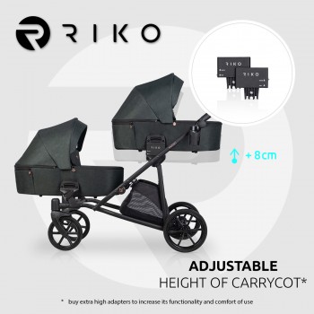 Wózek dziecięcy Riko Musso 2w1 02 Forest 