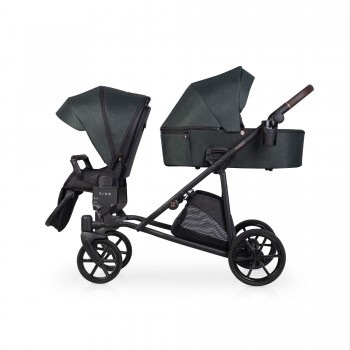 Wózek dziecięcy Riko Musso 2w1 02 Forest 